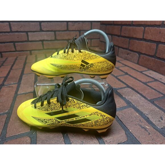 Size 6 ADIDAS X SPEEDFLOW MESSI.4 SOCCER / FOOTBALL SHOES JUNIORS - Picture 1 of 5